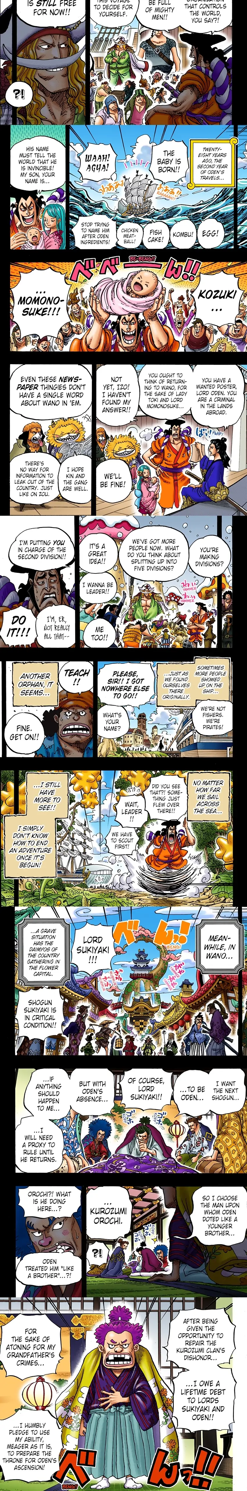 One Piece - Digital Colored Comics Chapter 965 3